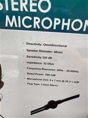 GAMESTER GEAR STEREO HEADSET WITH MICROPHONE - NEW SEALED